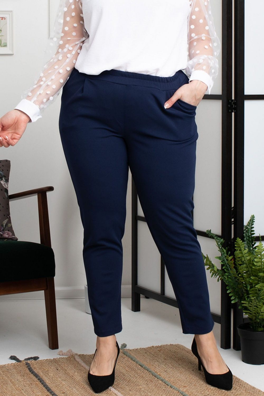 Plus size Trousers model 169232